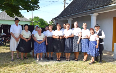 Nyitott tájház nap Foktőn