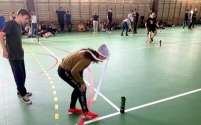 Gólyaavató a dózsában