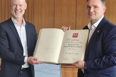 35 ÉVES A TESTVÉRVÁROSI KAPCSOLAT