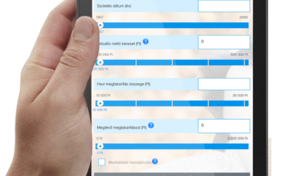 ÚJ KALKULÁTORRAL SEGÍTIK A NYUGDÍJPÉNZTÁRI TERVEZÉST