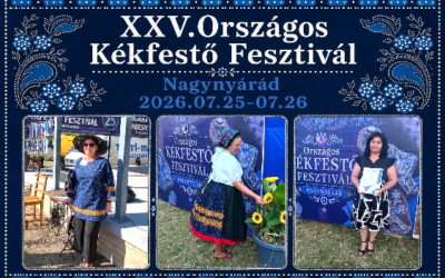 KALOCSAI A KÉKFESTŐ FESZTIVÁLON